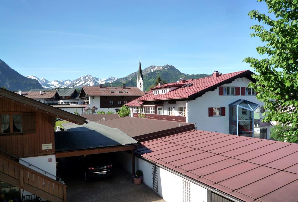 Hotel Engel Oberstdorf Dış mekan fotoğraf